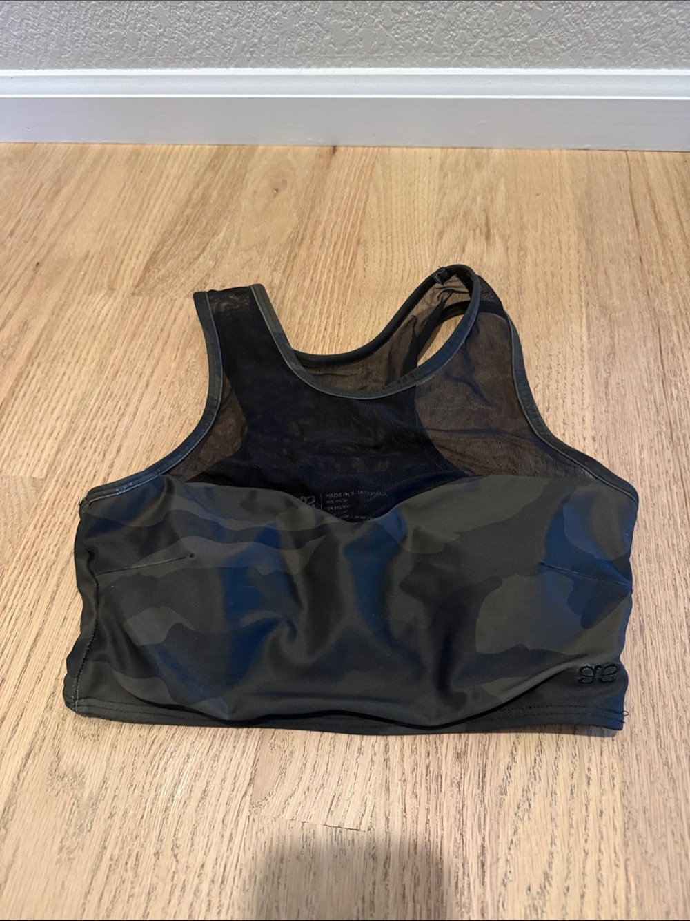 Black Mesh-Albion Fit Swim Top